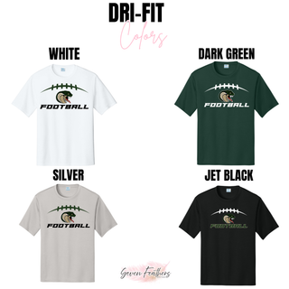 Jackson Heights Cobras End Zone Dri-Fit Performance Top apparel options