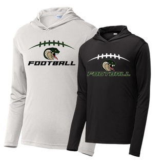 Jackson Heights Cobras End Zone PosiCharge Competitor Hoodie product image 1