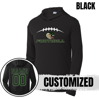 Jackson Heights Cobras End Zone PosiCharge Competitor Hoodie product image 2