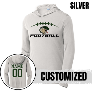 Jackson Heights Cobras End Zone PosiCharge Competitor Hoodie product image 3