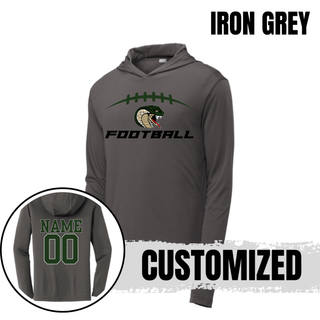 Jackson Heights Cobras End Zone PosiCharge Competitor Hoodie product image 4