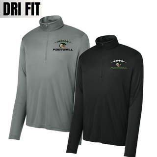 Jackson Heights Cobras End Zone PosiCharge Quarter-Zip product image 1
