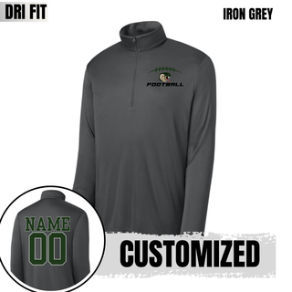 Jackson Heights Cobras End Zone PosiCharge Quarter-Zip product image 2