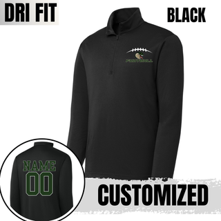 Jackson Heights Cobras End Zone PosiCharge Quarter-Zip product image 3