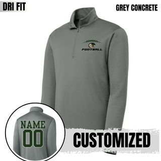 Jackson Heights Cobras End Zone PosiCharge Quarter-Zip product image 4