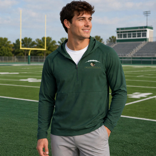 Jackson Heights Cobras End Zone Repeat Half-Zip Hooded Jacket product image 1
