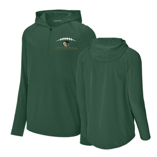 Jackson Heights Cobras End Zone Repeat Half-Zip Hooded Jacket product image 2