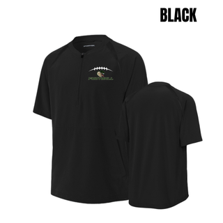 Jackson Heights Cobras End Zone Repeat Half-Zip Short Sleeve Jacket product image 4