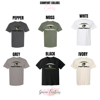 Jackson Heights Cobras End Zone youth football spirit wear