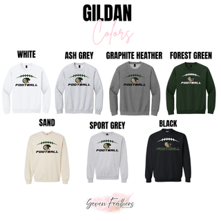 Jackson Heights Cobras End Zone football top apparel option
