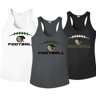 Jackson Heights Cobras End Zone Women’s PosiCharge Racerback Tank product image 1