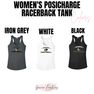 Jackson Heights Cobras End Zone Women’s PosiCharge Racerback Tank product image 2