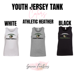 Jackson Heights Cobras End Zone Youth Jersey Tank product image 2