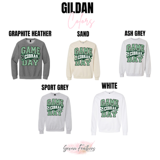 Jackson Heights Cobras Game Day Pennant Top Gildan color options