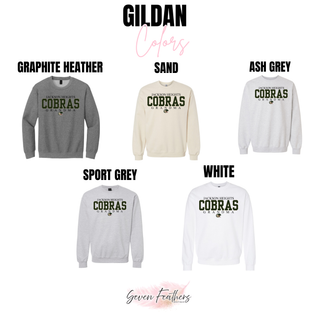 Gildan color options for Jackson Heights Cobras Grandma top