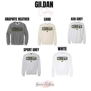Gildan color options for Jackson Heights Cobras Grandpa top