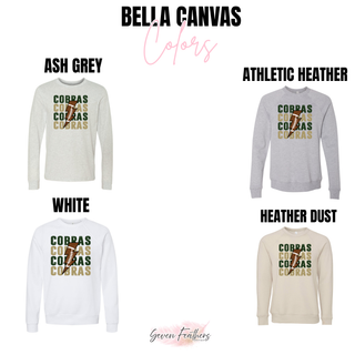 Jackson Heights Cobras Repeat Football Bolt apparel product image 3