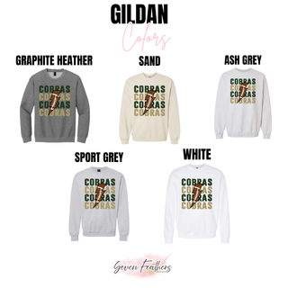 Jackson Heights Cobras Repeat Football Bolt apparel product image 4