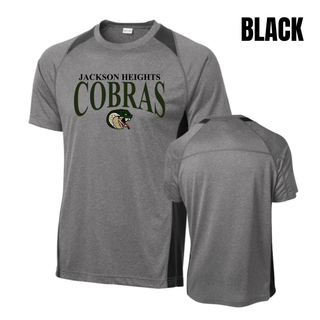 Jackson Heights Cobras Team Arch Colorblock Contender Top design