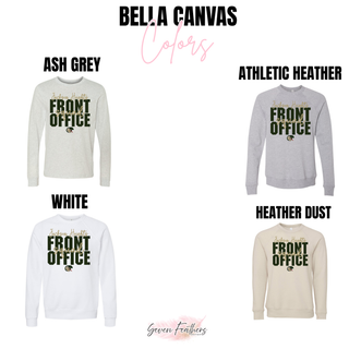 Jackson Heights Front Office Squad Top Bella Canvas color options