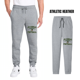 Athletic Heather Grey Jackson Heights Jr. Cobras Victory Arch core fleece joggers