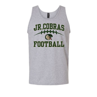 Jackson Heights Jr. Cobras Victory Arch football men's tank top in Sport Grey