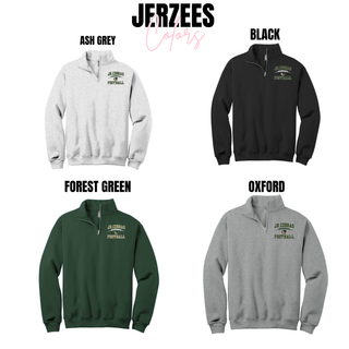 Jackson Heights Jr. Cobras Victory Arch NuBlend fleece quarter-zip color options