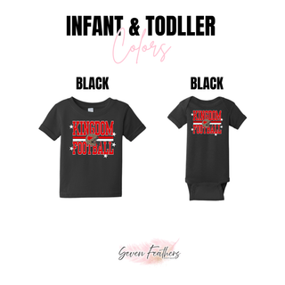 Leopard Helmet Football Top infant and toddler in black