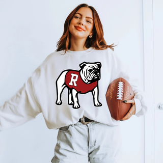 Rossville Dawgs Old School Bulldawg Top