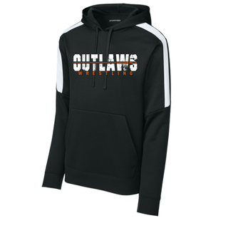 Ogden's Outlaws Wrestling Clinch Fan Favorite Hoodie - Front