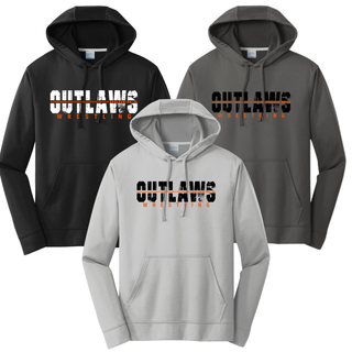 Ogden's Outlaws Wrestling Clinch Performance Hoodie - Color Options