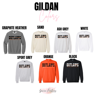 Ogden's Outlaws Wrestling Clinch Top - Gildan Colors