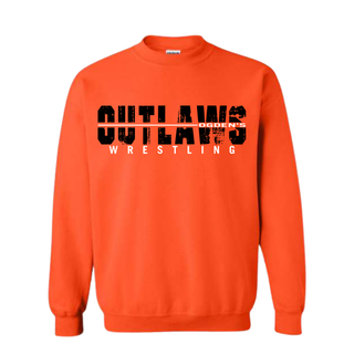 Ogden's Outlaws Wrestling Clinch Top - Orange