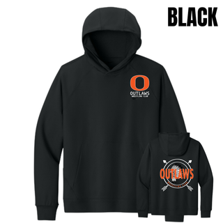 Ogden's Outlaws Wrestling Dreamcatcher Men's Dri-FIT Primary Hoodie in Black