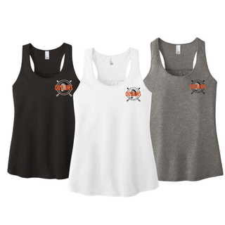 Ogden's Outlaws Wrestling Dreamcatcher Women's Racerback Tank color options