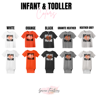 Ogden's Outlaws Wrestling Mat Brawler Top - Infant and Toddler Colors
