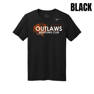 Ogden's Outlaws Wrestling Original Men's rLegend Tee in Black