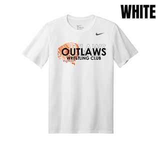 Ogden's Outlaws Wrestling Original Men's rLegend Tee in White