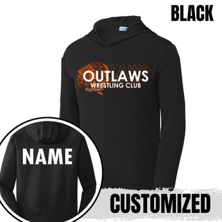 Ogden's Outlaws Wrestling Original PosiCharge Competitor Hoodie - Black