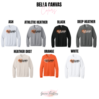 Ogden's Outlaws Wrestling Original Top - Bella Canvas Color Options