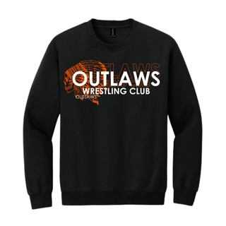 Ogden's Outlaws Wrestling Original Top - Black Crewneck