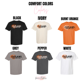 Ogden's Outlaws Wrestling Original Top - Comfort Colors Options