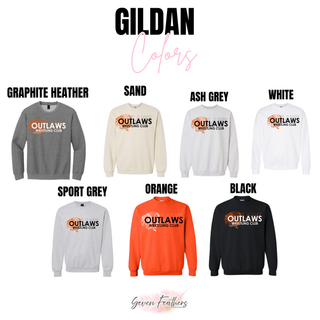 Ogden's Outlaws Wrestling Original Top - Gildan Color Options