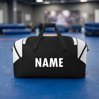 Ogden's Outlaws Wrestling Rustler Duffel Bag back with optional name