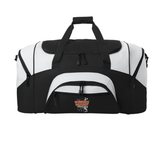Ogden's Outlaws Wrestling Rustler Duffel Bag front view