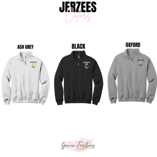 Pirates Baseball Pocket Diamond NuBlend Fleece Quarter-Zip