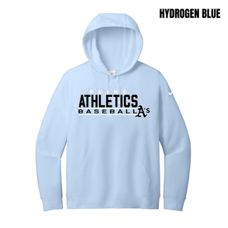 Prime Athletics Baseball Block Logo Women’s Fleece Hoodie, product view 2