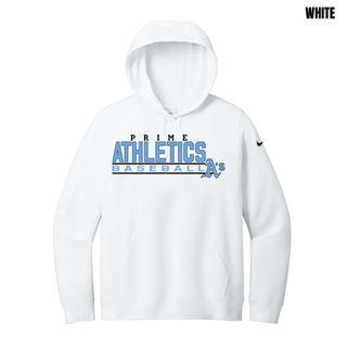 Prime Athletics Baseball Block Logo Women’s Fleece Hoodie, product view 3