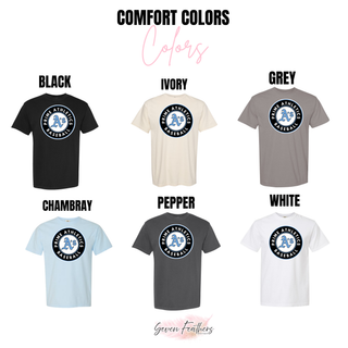 Prime Athletics Baseball Circle Logo Top, product view 3