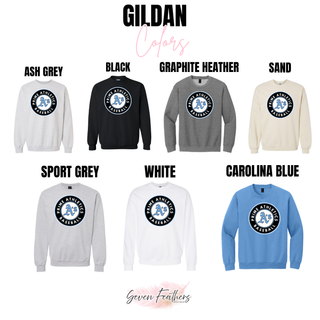 Prime Athletics Baseball Circle Logo Top, product view 4